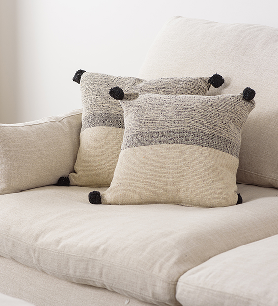 Découvrir la sélection de produits pour la catégorie Coussin