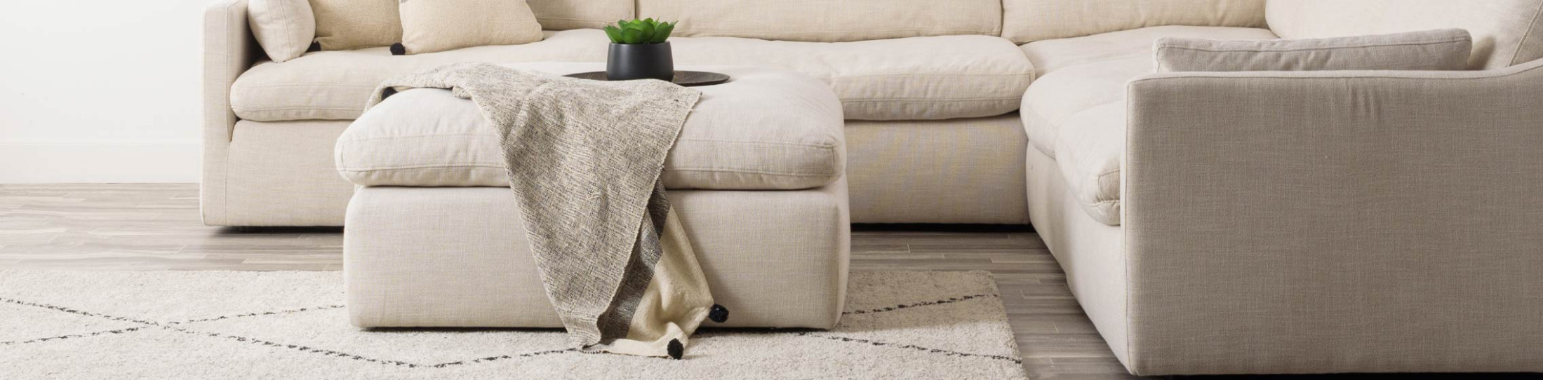 Ottoman et pouf